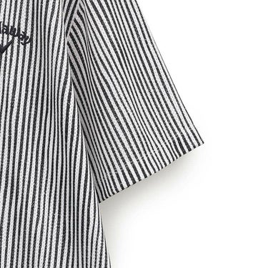 キャロウェイ Callaway　メンズ かざあなメッシュ ストライププリント 半袖 ポロシャツ C25134118　2025年モデル 詳細6