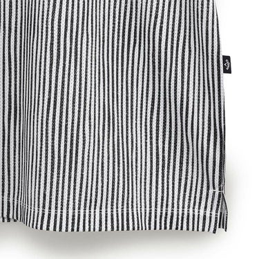 キャロウェイ Callaway　メンズ かざあなメッシュ ストライププリント 半袖 ポロシャツ C25134118　2025年モデル 詳細7