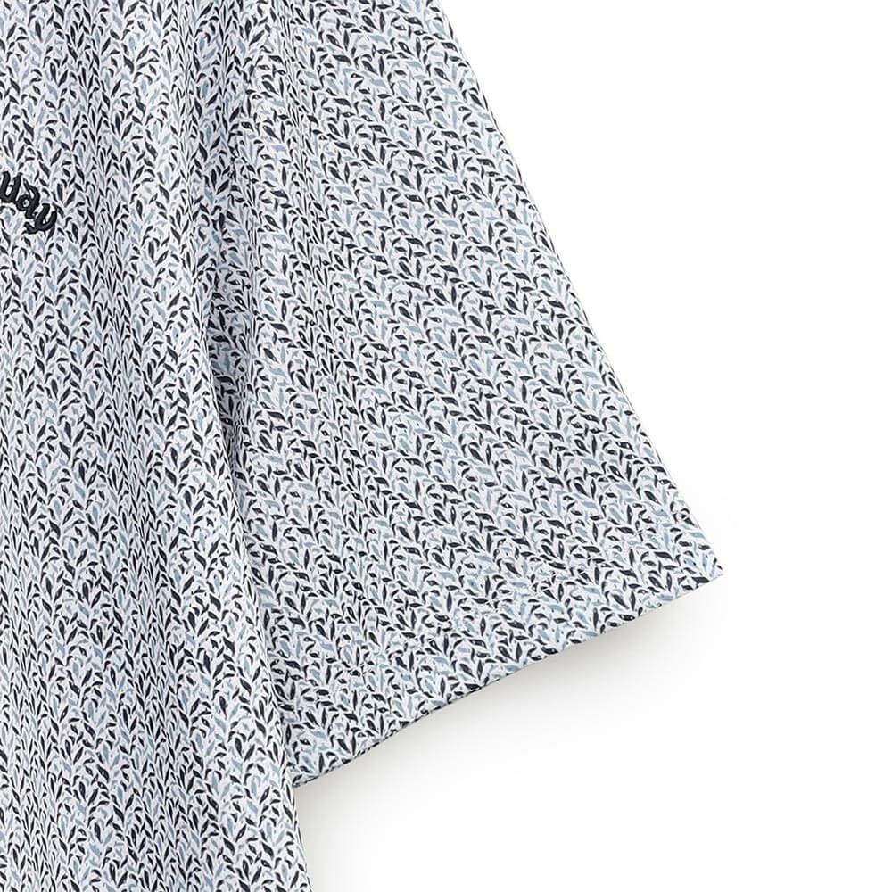 キャロウェイ Callaway　メンズ かざあなメッシュ ボタニカルプリント 半袖 ポロシャツ C25134119　2025年モデル 詳細12