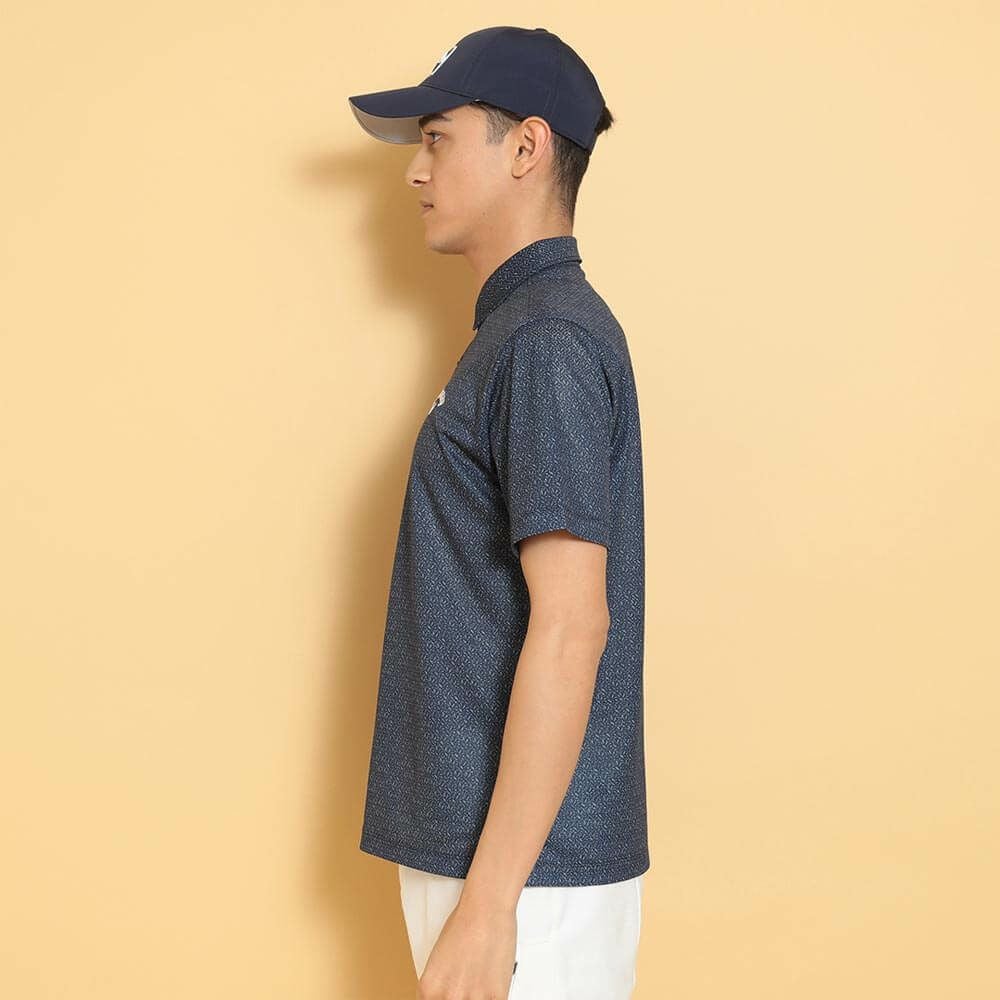 キャロウェイ Callaway　メンズ かざあなメッシュ ボタニカルプリント 半袖 ポロシャツ C25134119　2025年モデル 詳細16