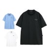 キャロウェイ Callaway　メンズ 天竺 バックプリント 半袖 モックネックシャツ C25134122　2025年モデル