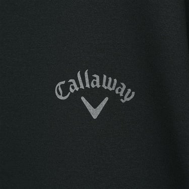 キャロウェイ Callaway　メンズ 天竺 バックプリント 半袖 モックネックシャツ C25134122　2025年モデル 詳細7