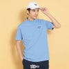 キャロウェイ Callaway　メンズ 天竺 バックプリント 半袖 モックネックシャツ C25134122　2025年モデル 詳細14