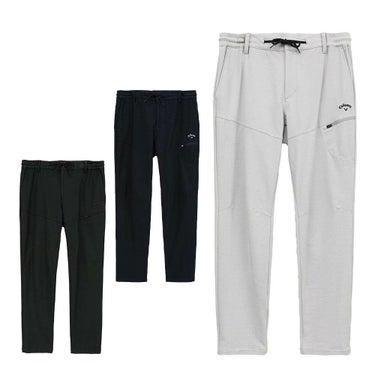 キャロウェイ Callaway　メンズ 8WAYストレッチ ニットツイル ロングパンツ C25126108　2025年モデル