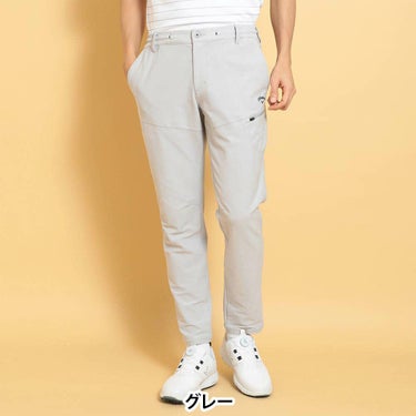 キャロウェイ Callaway　メンズ 8WAYストレッチ ニットツイル ロングパンツ C25126108　2025年モデル 詳細8