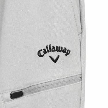 キャロウェイ Callaway　メンズ 8WAYストレッチ ニットツイル ロングパンツ C25126108　2025年モデル 詳細13