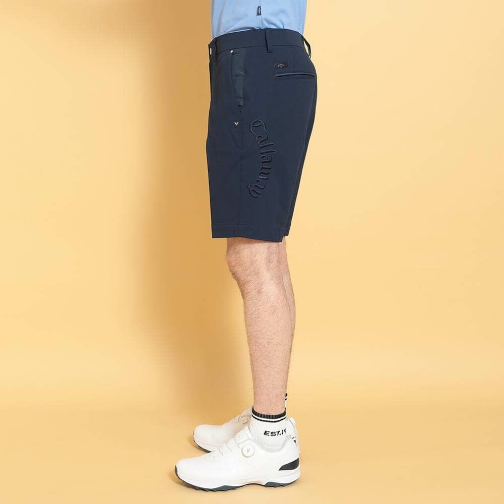 キャロウェイ Callaway　メンズ 8WAYストレッチ ドビー素材 ショートパンツ C25127100　2025年モデル 詳細16