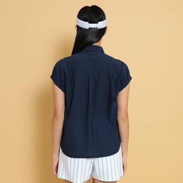 キャロウェイ Callaway　レディース かざあなメッシュ フレンチスリーブ 半袖 ポロシャツ C25134209　2025年モデル 詳細11