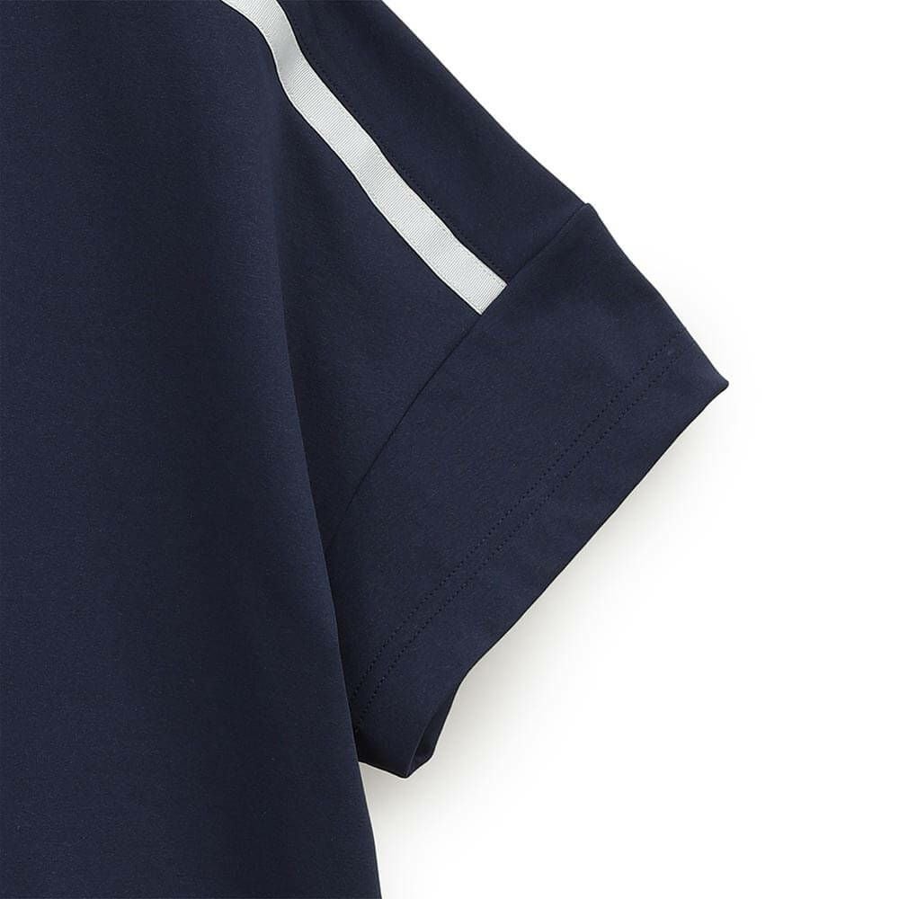 キャロウェイ Callaway　レディース ロゴプリント 配色ライン 半袖 モックネックシャツ C25134213　2025年モデル 詳細18