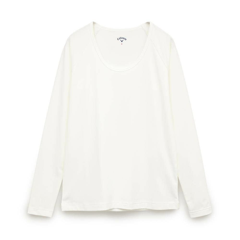 キャロウェイ Callaway　レディース ノースリーブ モックネックシャツ & 長袖 インナーシャツ C25134217　2025年モデル 詳細9