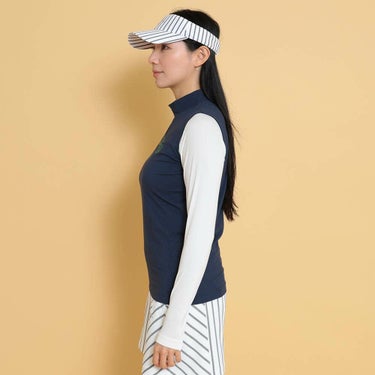 キャロウェイ Callaway　レディース ノースリーブ モックネックシャツ & 長袖 インナーシャツ C25134217　2025年モデル 詳細12