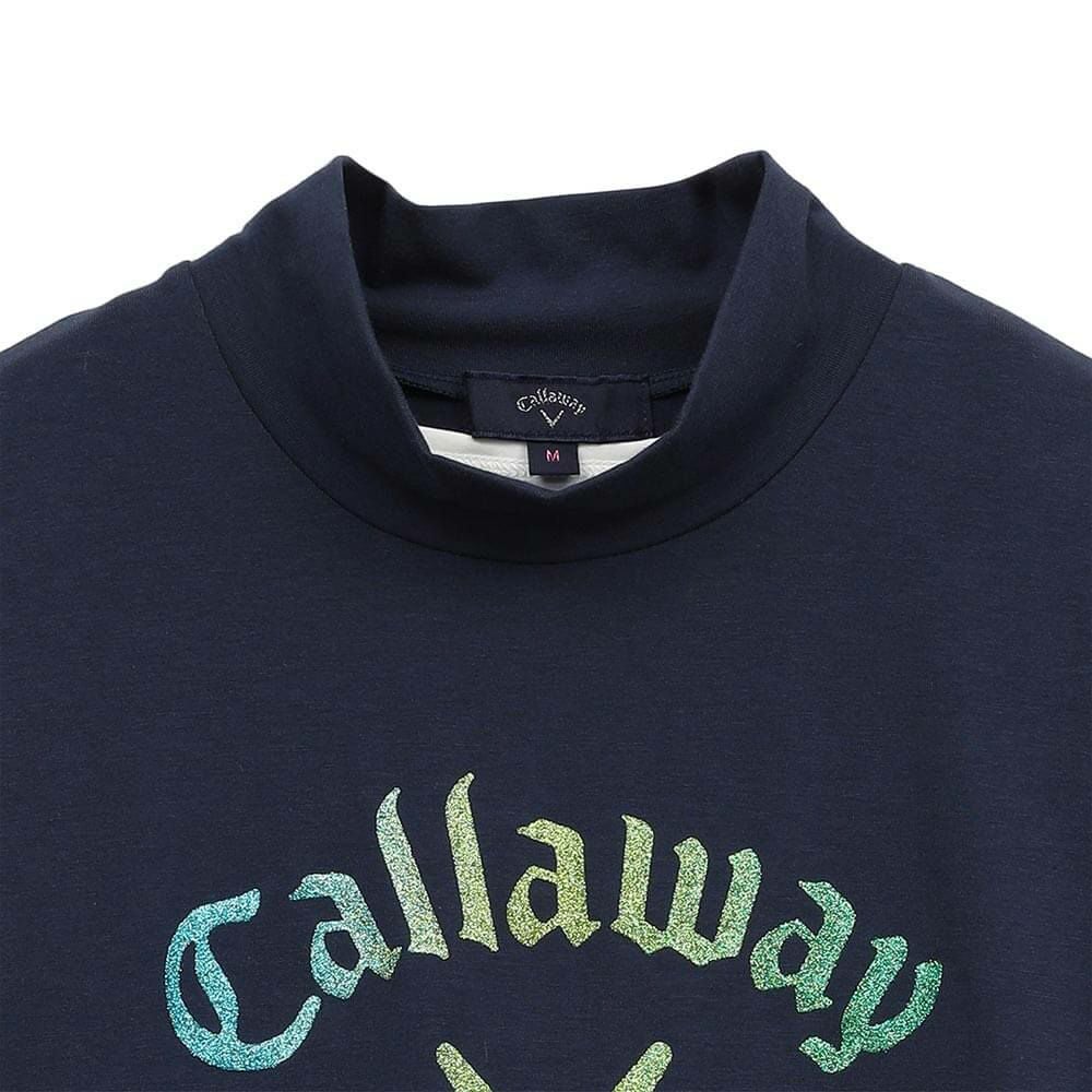 キャロウェイ Callaway　レディース ノースリーブ モックネックシャツ & 長袖 インナーシャツ C25134217　2025年モデル 詳細13