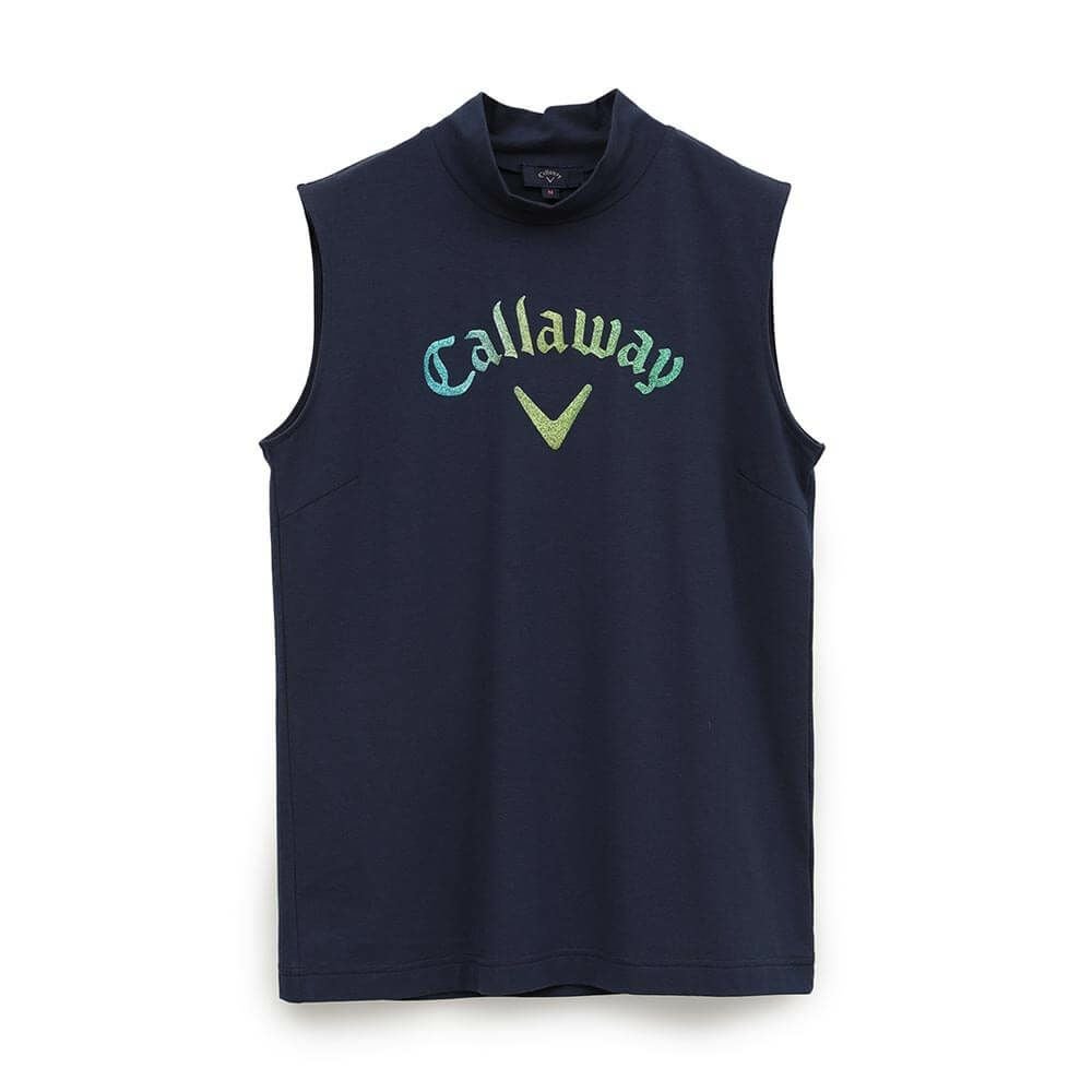 キャロウェイ Callaway　レディース ノースリーブ モックネックシャツ & 長袖 インナーシャツ C25134217　2025年モデル 詳細16