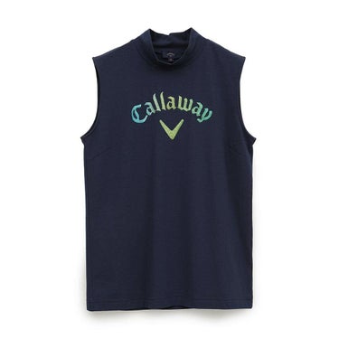 キャロウェイ Callaway　レディース ノースリーブ モックネックシャツ & 長袖 インナーシャツ C25134217　2025年モデル 詳細16