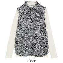 キャロウェイ Callaway　レディース 総柄 ノースリーブ シャツ & 長袖 ハイネック インナーシャツC25134218 　2025年モデル