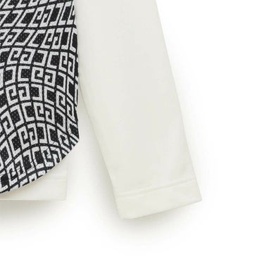 キャロウェイ Callaway　レディース 総柄 ノースリーブ シャツ & 長袖 ハイネック インナーシャツC25134218 　2025年モデル 詳細6