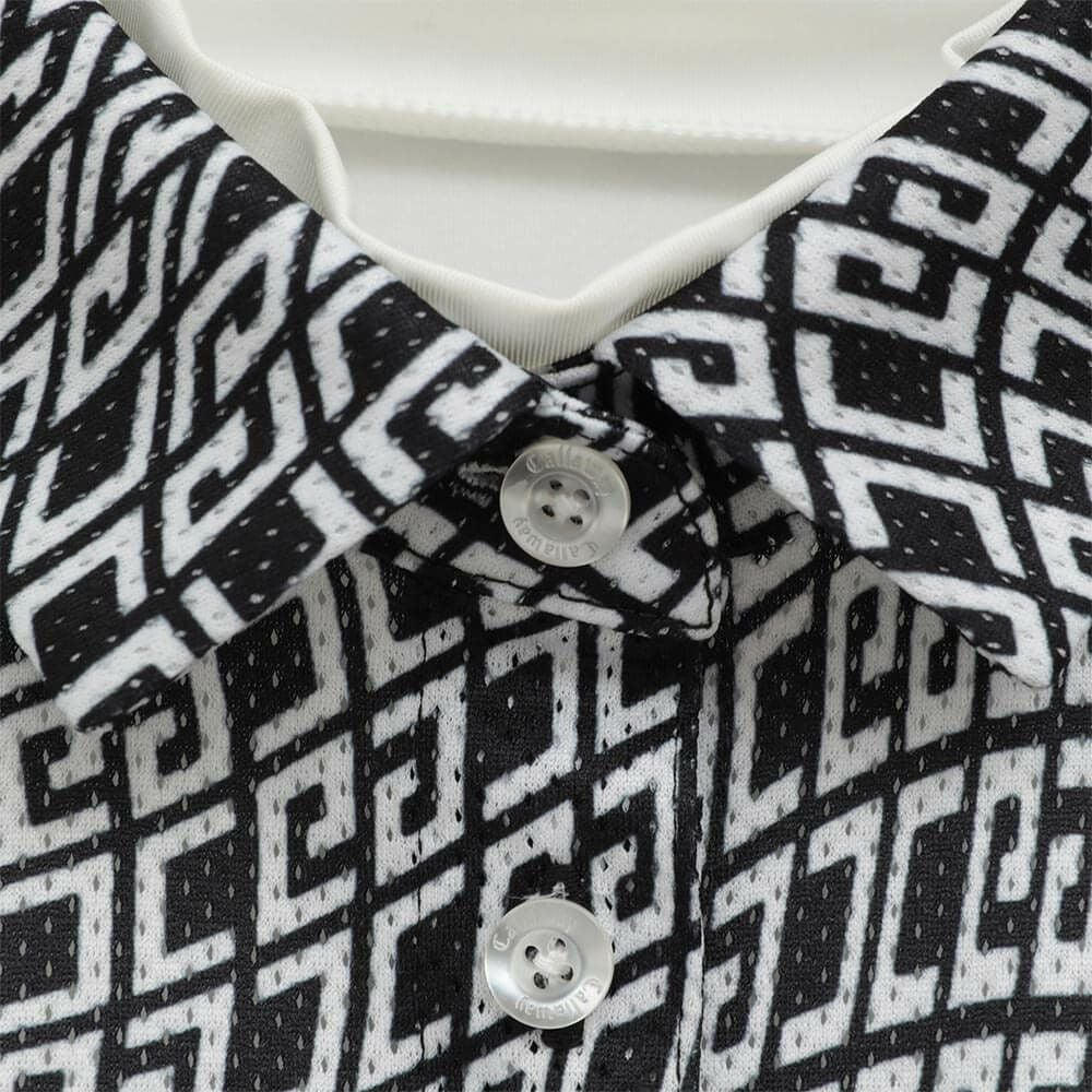 キャロウェイ Callaway　レディース 総柄 ノースリーブ シャツ & 長袖 ハイネック インナーシャツC25134218 　2025年モデル 詳細7