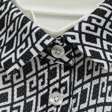 キャロウェイ Callaway　レディース 総柄 ノースリーブ シャツ & 長袖 ハイネック インナーシャツC25134218 　2025年モデル 詳細7