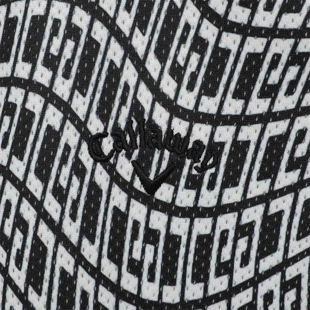 キャロウェイ Callaway　レディース 総柄 ノースリーブ シャツ & 長袖 ハイネック インナーシャツC25134218 　2025年モデル 詳細8