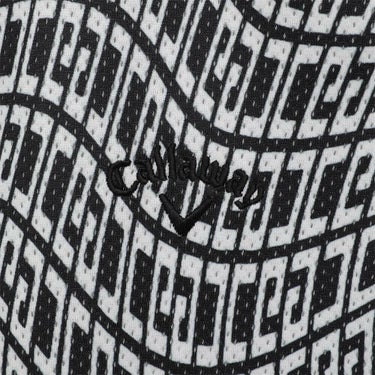 キャロウェイ Callaway　レディース 総柄 ノースリーブ シャツ & 長袖 ハイネック インナーシャツC25134218 　2025年モデル 詳細8