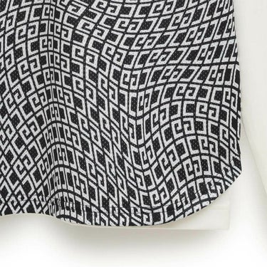 キャロウェイ Callaway　レディース 総柄 ノースリーブ シャツ & 長袖 ハイネック インナーシャツC25134218 　2025年モデル 詳細9