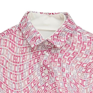 キャロウェイ Callaway　レディース 総柄 ノースリーブ シャツ & 長袖 ハイネック インナーシャツC25134218 　2025年モデル 詳細13