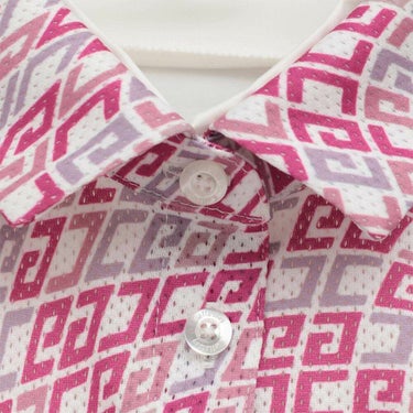 キャロウェイ Callaway　レディース 総柄 ノースリーブ シャツ & 長袖 ハイネック インナーシャツC25134218 　2025年モデル 詳細15