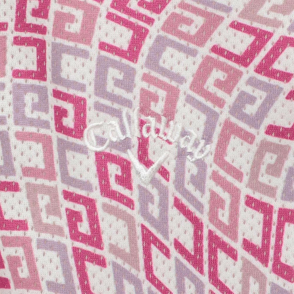 キャロウェイ Callaway　レディース 総柄 ノースリーブ シャツ & 長袖 ハイネック インナーシャツC25134218 　2025年モデル 詳細16