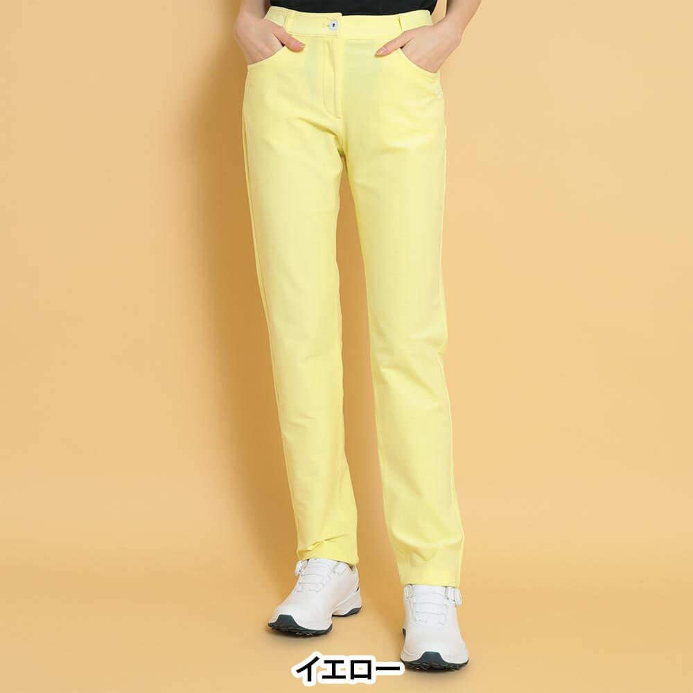 キャロウェイ Callaway　レディース ロゴデザイン 8WAYストレッチ ニット ロングパンツ C25126203　2025年モデル 詳細2