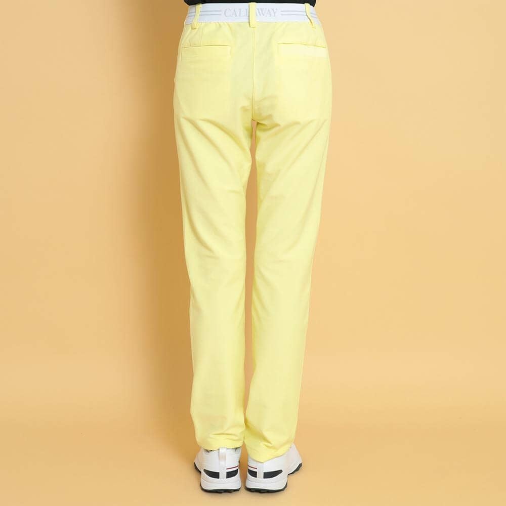 キャロウェイ Callaway　レディース ロゴデザイン 8WAYストレッチ ニット ロングパンツ C25126203　2025年モデル 詳細3
