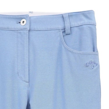 キャロウェイ Callaway　レディース ロゴデザイン 8WAYストレッチ ニット ロングパンツ C25126203　2025年モデル 詳細11