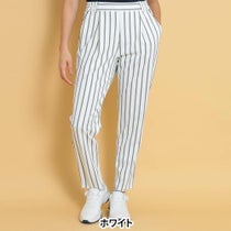キャロウェイ Callaway　レディース 8WAYストレッチ ストライプ ジョガーパンツ C25126204　2025年モデル