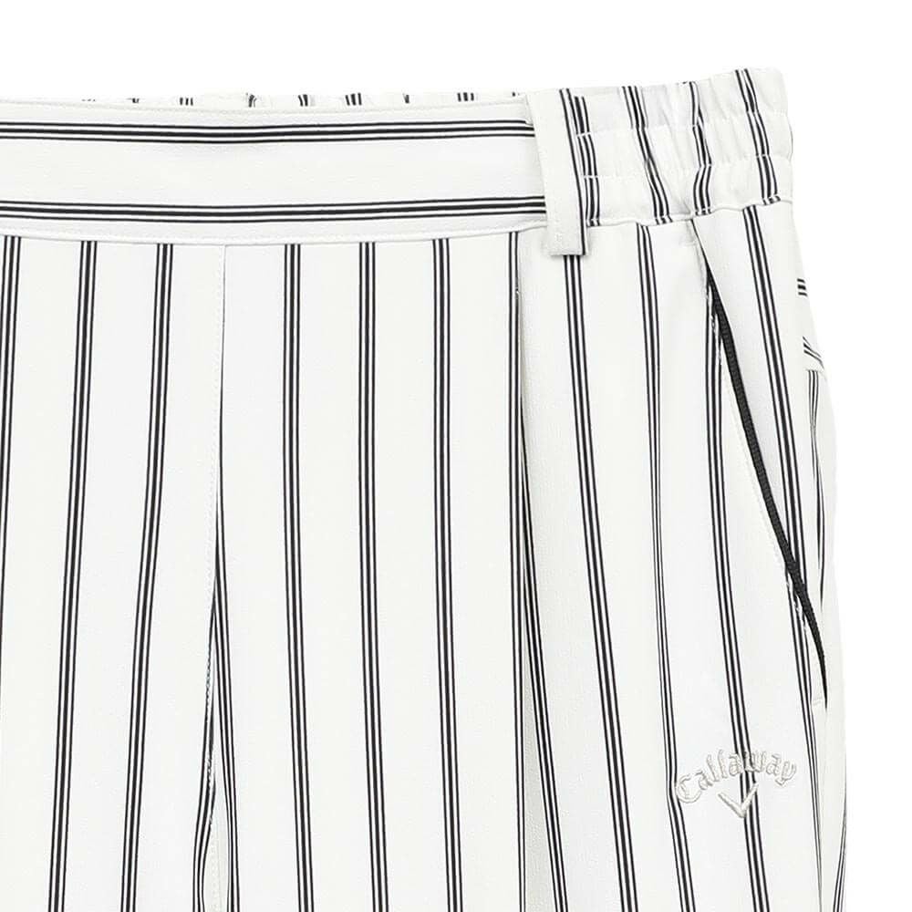キャロウェイ Callaway　レディース 8WAYストレッチ ストライプ ジョガーパンツ C25126204　2025年モデル 詳細5