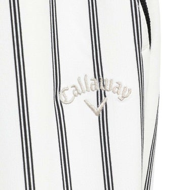 キャロウェイ Callaway　レディース 8WAYストレッチ ストライプ ジョガーパンツ C25126204　2025年モデル 詳細6