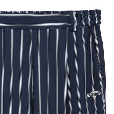 キャロウェイ Callaway　レディース 8WAYストレッチ ストライプ ジョガーパンツ C25126204　2025年モデル 詳細13