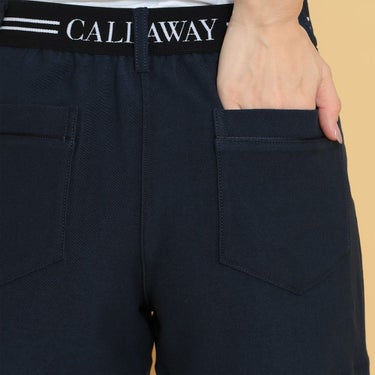 キャロウェイ Callaway　レディース 8WAYストレッチ ツイル ショートパンツ C25127201　2025年モデル 詳細12