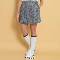 キャロウェイ Callaway　レディース 総柄プリント プリーツ スカート C25128212　2025年モデル