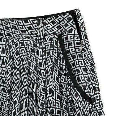 キャロウェイ Callaway　レディース 総柄プリント プリーツ スカート C25128212　2025年モデル 詳細6