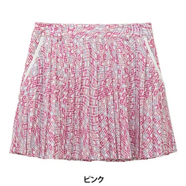 キャロウェイ Callaway　レディース 総柄プリント プリーツ スカート C25128212　2025年モデル 詳細9