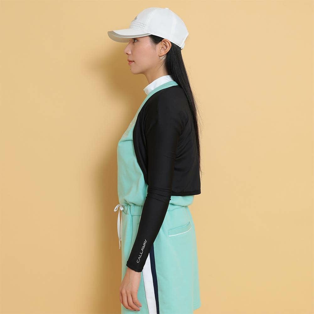キャロウェイ Callaway　レディース クールコア 長袖 ボレロ C25198200　2025年モデル 詳細7
