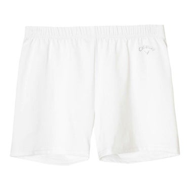 キャロウェイ Callaway　レディース ロゴプリント インナーパンツ C25198210　2025年モデル ホワイト