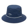 キャロウェイ Callaway　メンズ 遮熱 バケットハット C25191113 1120 ネイビー　2025年モデル ネイビー