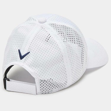 キャロウェイ Callaway　メンズ ロゴ刺繍 メッシュキャップ C25191118 1030 ホワイト　2025年モデル ホワイト 詳細2