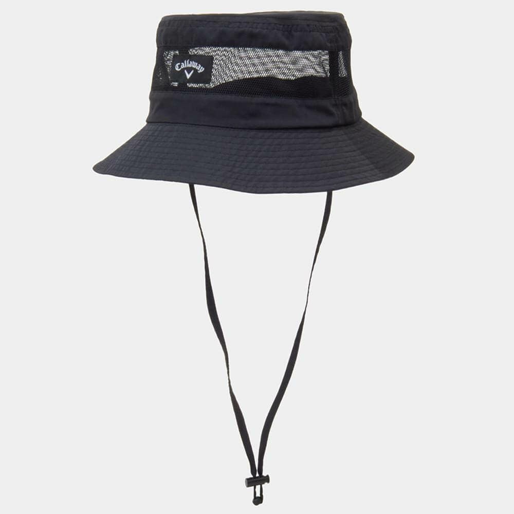 キャロウェイ Callaway　レディース メッシュ ハット C25191215 1010 ブラック　2025年モデル ブラック 詳細4