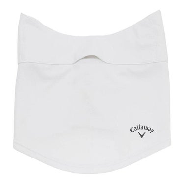 キャロウェイ Callaway　レディース クールコア UV フェイスカバー C25198204 1030 ホワイト　2025年モデル ホワイト