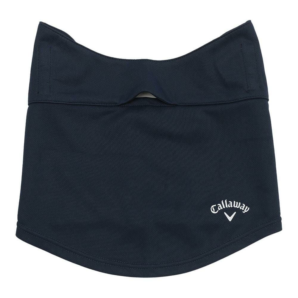 キャロウェイ Callaway　レディース クールコア UV フェイスカバー C25198204 1120 ネイビー　2025年モデル ネイビー