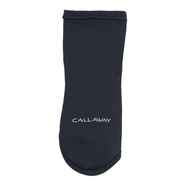 キャロウェイ Callaway　レディース ロゴプリント クールコア UV 手甲 右手用 C25198205 1120 ネイビー　2025年モデル ネイビー