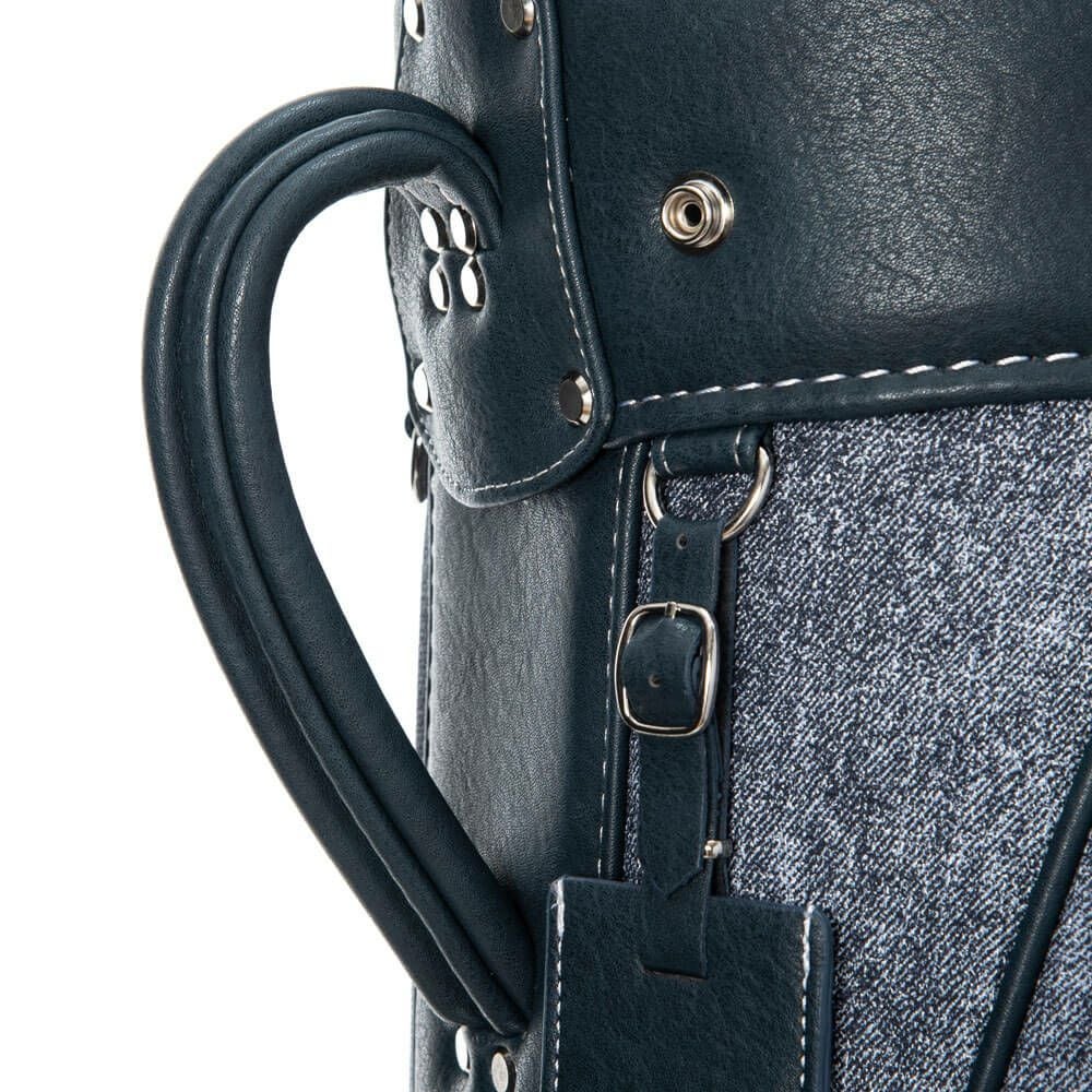 トミー ヒルフィガー ゴルフ　カートキャディバッグ シグネチャーワッペン THMG5SC1 30 ネイビー　2025年モデル ネイビー 詳細9