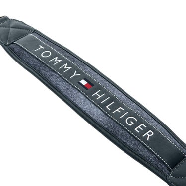 トミー ヒルフィガー ゴルフ　カートキャディバッグ シグネチャーワッペン THMG5SC1 30 ネイビー　2025年モデル ネイビー 詳細13