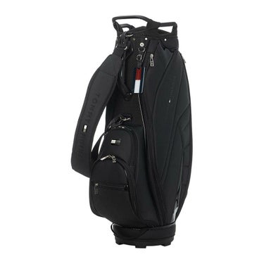 トミー ヒルフィガー ゴルフ　スポーツ カートキャディバッグ THMG5SC2 10 ブラック　2025年モデル ブラック